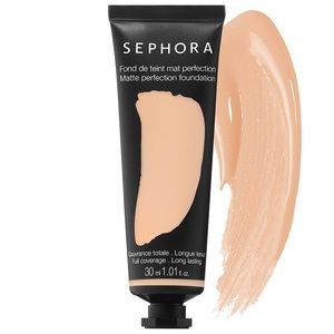 NEW Sephora matte perfection foundation in shade Warm neutral 17